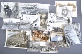 COLLECTION OF SECOND WORLD WAR GERMAN PRESS PHOTOGRAPHS