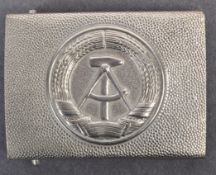 ORIGINAL EAST GERMAN DEMOCRATIC REPUBLIC UNIFORM BELT BUCKLE