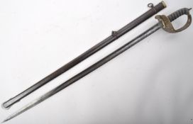 19TH CENTURY VICTORIAN ROYAL ENGINEERS SWORD