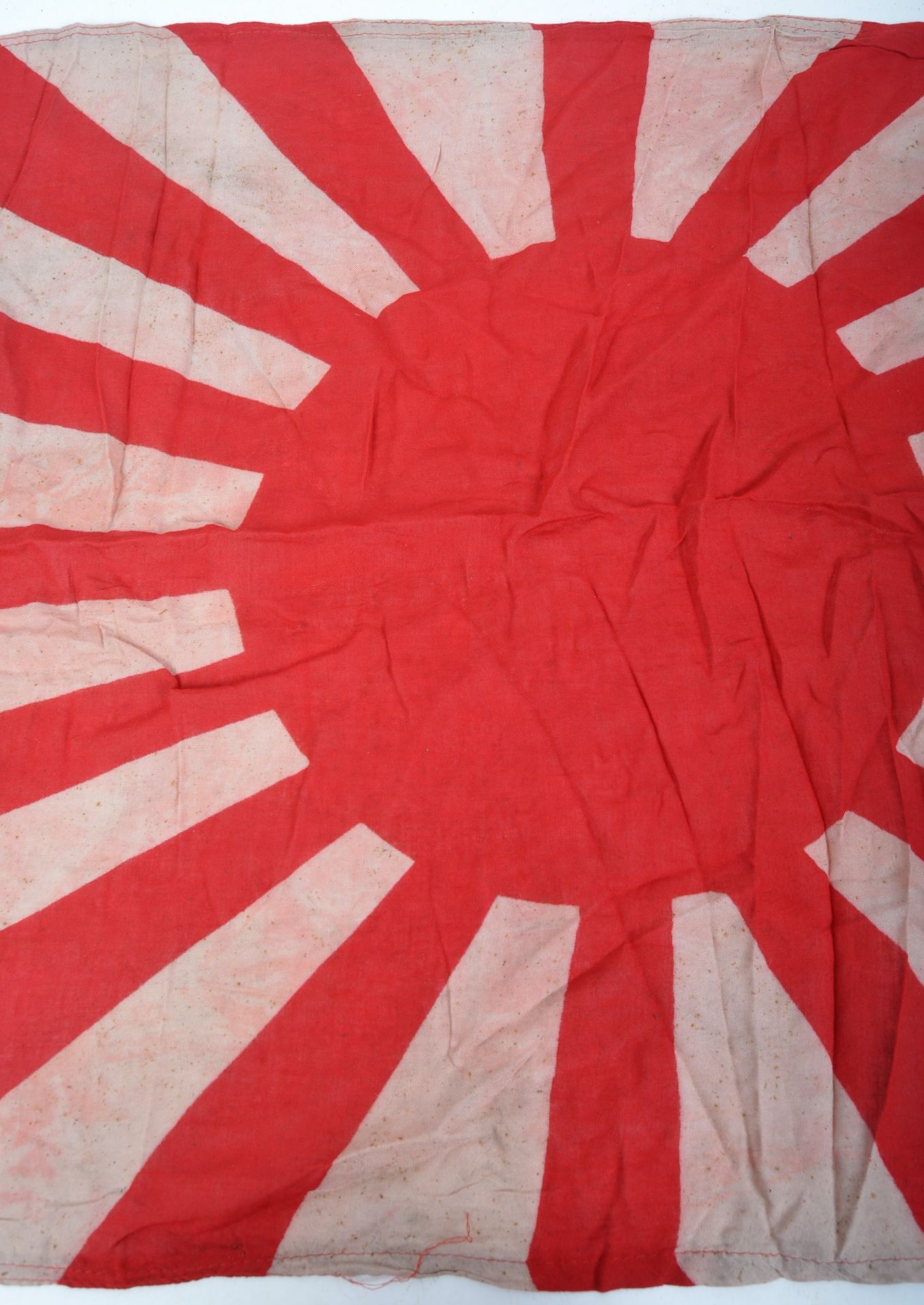 WWII INTERST - VINTAGE JAPANESE RISING SUN FLAG - Bild 3 aus 5