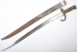 19TH CENTURY ANTIQUE FRENCH SWORD BAYONET