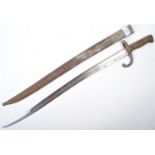 19TH CENTURY ANTIQUE FRENCH SWORD BAYONET