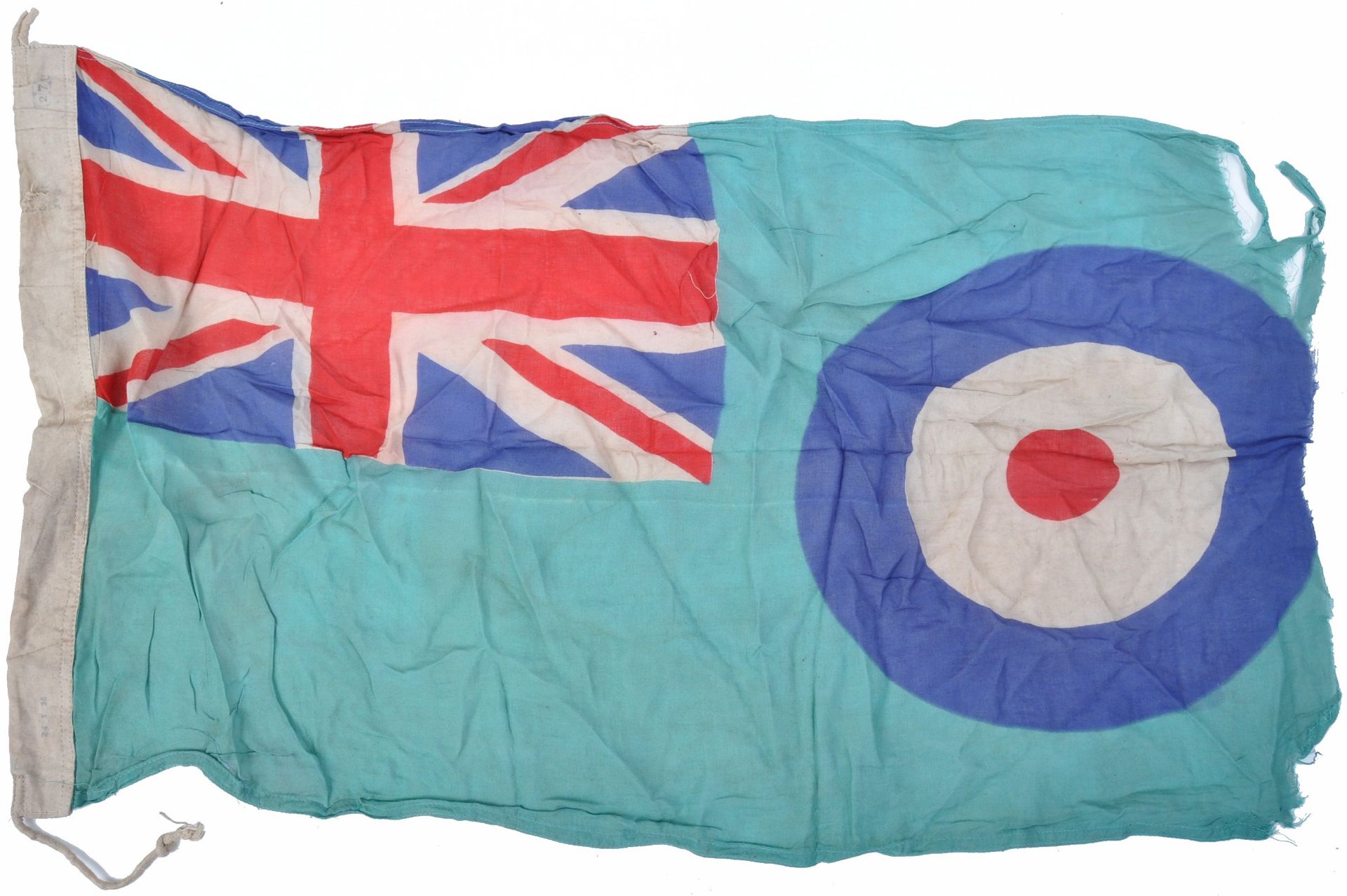 WWII SECOND WORLD WAR TYPE RAF AIRFIELD FLAG