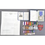 MAJOR W.G. TOLLWORTHY - MILITARY CROSS MEDAL GROUP & EFFECTS