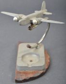 WWII SECOND WORLD WAR DESKTOP MODEL OF A WELLINGTON BOMBER