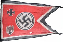 WWII SECOND WORLD WAR TYPE SWALLOWTAIL FLAG