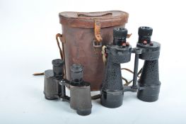 BINOCULARS - TWO WWII SECOND WORLD WAR PERIOD SETS