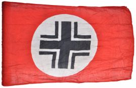 WWII SECOND WORLD WAR RELATED AFRIKAKORPS RECOGNITION FLAG