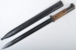 WWII SECOND WORLD WAR GERMAN-OCCUPIED CZECH REPUBLIC BAYONET