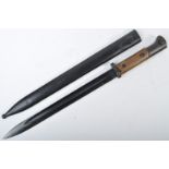 WWII SECOND WORLD WAR GERMAN-OCCUPIED CZECH REPUBLIC BAYONET