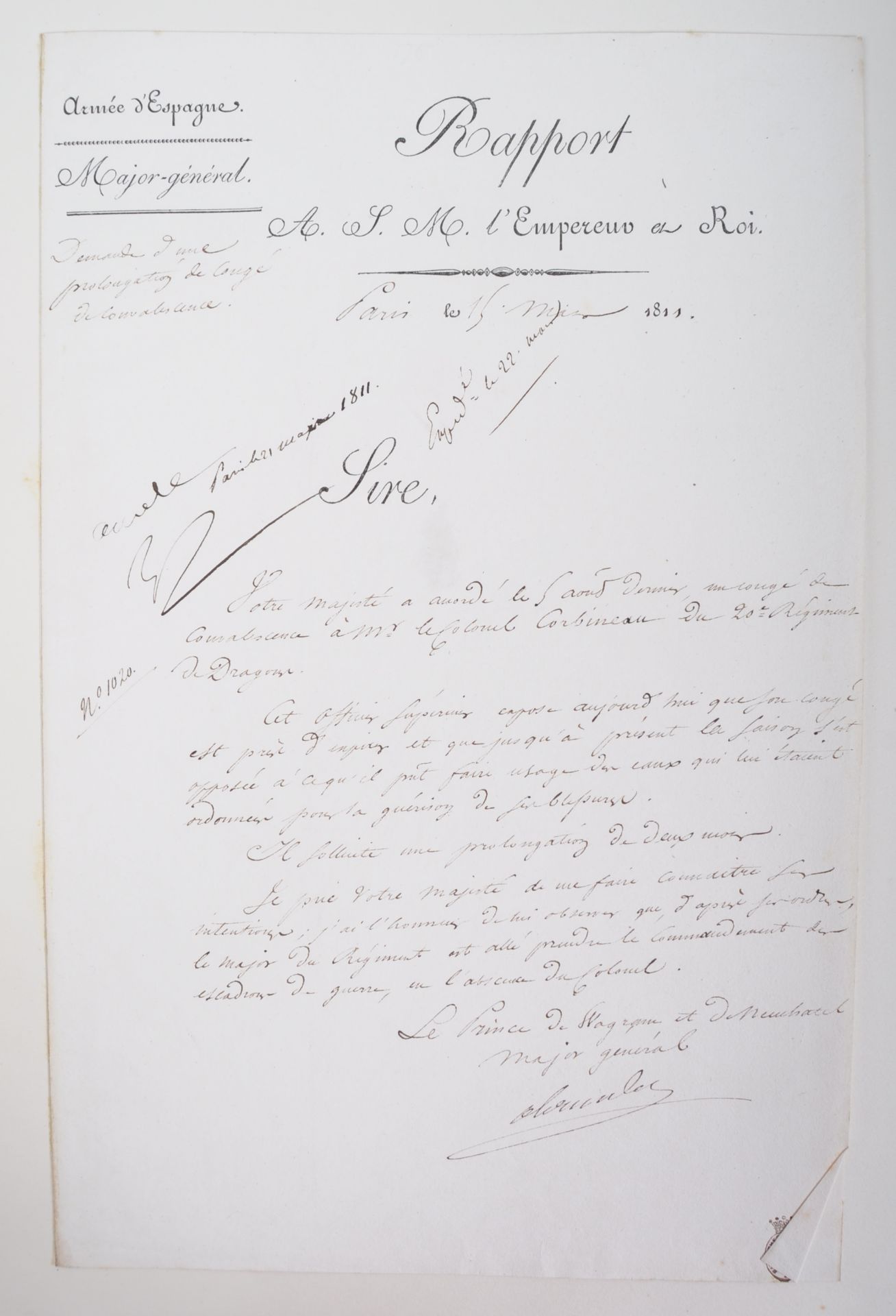 NAPOLEONIC WARS - EXCEPTIONAL COLLECTION OF LETTERS - Image 28 of 216