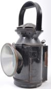 EARLY 20TH CENTURY BRITISH RAILWAY SIGNALLING LAMP