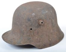 ORIGINAL WWI FIRST WORLD WAR IMPERIAL GERMAN ARMY HELMET