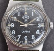 ORIGINAL VINTAGE BRITISH MILITARY ISSUE CWC WRIST WATCH