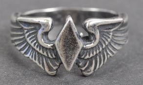 WWII UNITED STATES WOMENS AIRFORCE SERVICE PILOTS RING