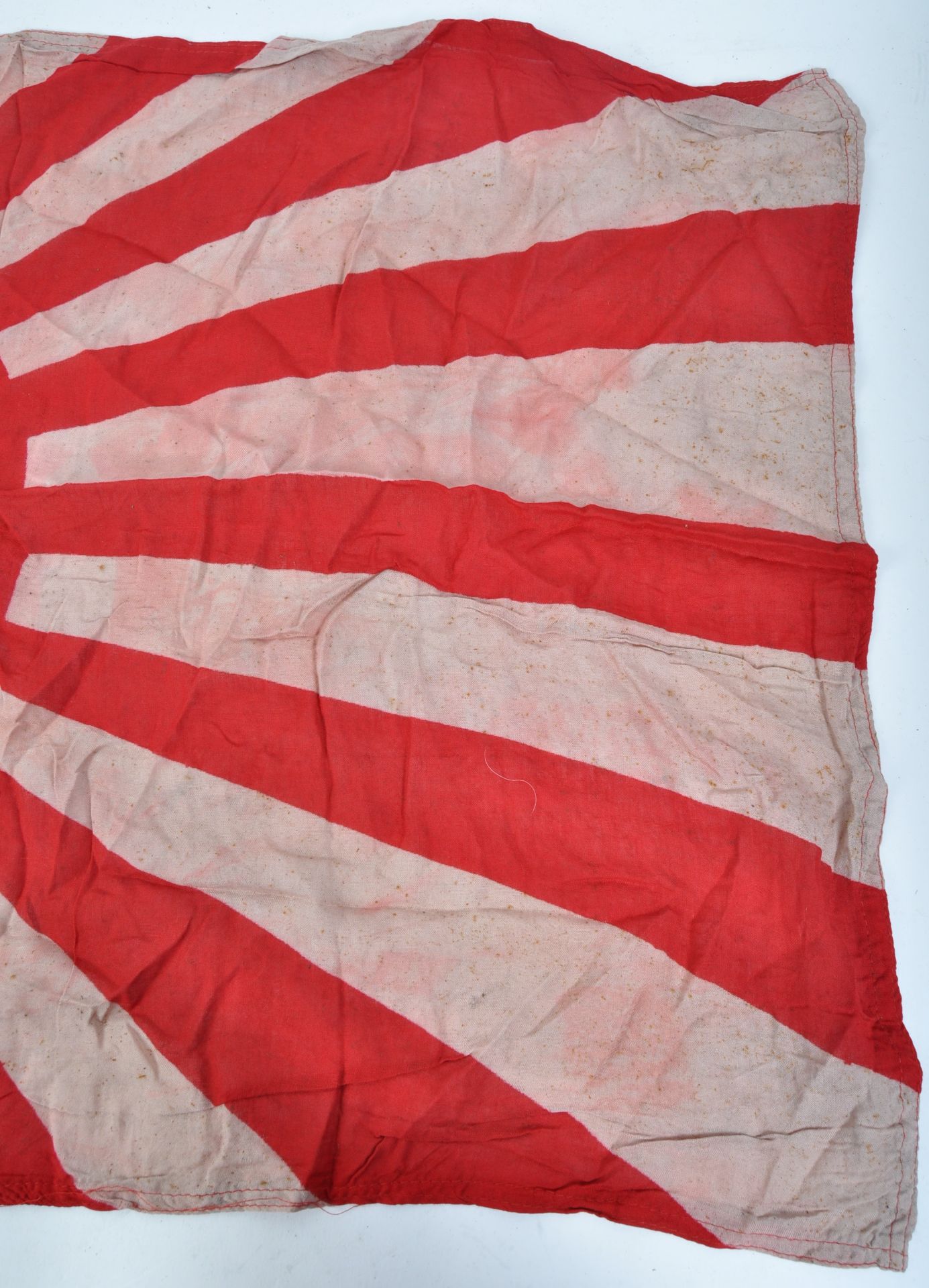 WWII INTERST - VINTAGE JAPANESE RISING SUN FLAG - Bild 4 aus 5