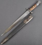 19TH CENTURY VICTORIAN P88 LEE METFORD BAYONET