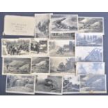 COLLECTION OF X20 WWII SECOND WORLD WAR GERMAN POSTCARDS