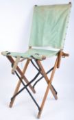 WWII SECOND WORLD WAR BRITISH ARMY FOLDING CAMPAIGN CHAIR