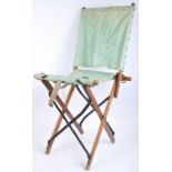 WWII SECOND WORLD WAR BRITISH ARMY FOLDING CAMPAIGN CHAIR