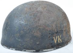 WWII SECOND WORLD WAR BRITISH AIRBORNE / PARATROOPER HELMET