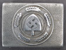ORIGINAL NAZI GERMAN REICH LABOUR SERVICE BELT BUCKLE