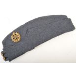 ORIGINAL WWII SECOND WORLD WAR 1940 DATED RAF FORAGE SIDE CAP
