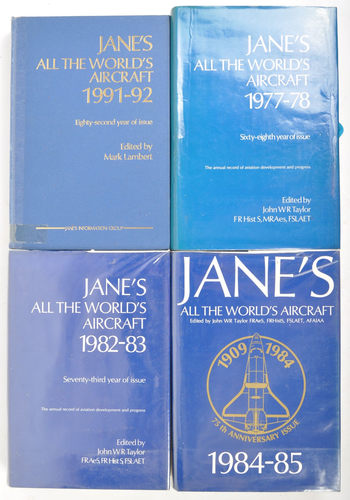 COLLECTION OF X4 JANES ALL THE WORLDS AIRCRAFTS BOOKS - Image 2 of 6