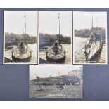 WWI FIRST WORLD WAR GERMAN U-BOAT REAL PHOTOGRAPHIC POSTCARDS