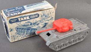 ORIGINAL VINTAGE MARX STYLE ' CENTURION TANK ' FRICTION TOY