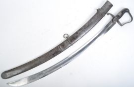 ANTIQUE 18TH CENTURY 1796 PATTERN LIGHT CAVALRY SABRE / SWORD