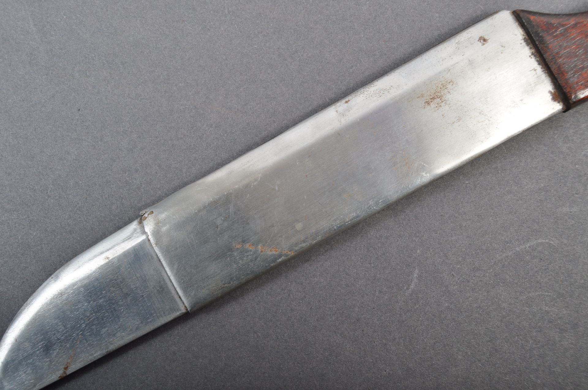 ORIGINAL WWII HOME GUARD TRAINING KNIFE / DAGGER - Bild 4 aus 6