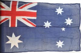 WWII SECOND WORLD WAR INTEREST - 1943 DATED AUSTRALIAN FLAG