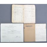 TWO WWI FIRST WORLD WAR HANDWRITTEN DIARIES - 28TH BATTALION