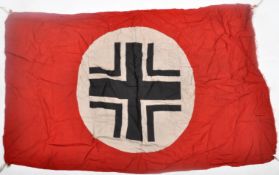 WWII SECOND WORLD WAR RELATED AFRIKAKORPS RECOGNITION FLAG