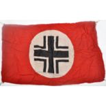 WWII SECOND WORLD WAR RELATED AFRIKAKORPS RECOGNITION FLAG