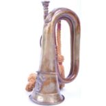 WWI FIRST WORLD WAR PERIOD CORNWALL REGIMENTAL BUGLE