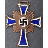 WWII SECOND WORLD WAR THIRD REICH MOTHERS CROSS MEDAL