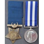 1882 ANGLO-EGYPTIAN WAR MEDAL PAIR - 7TH DRAGOON GUARDS