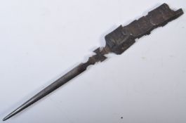 WWI FIRST WORLD WAR IMPERIAL GERMAN TRENCH ART LETTER OPENER