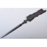 WWI FIRST WORLD WAR IMPERIAL GERMAN TRENCH ART LETTER OPENER