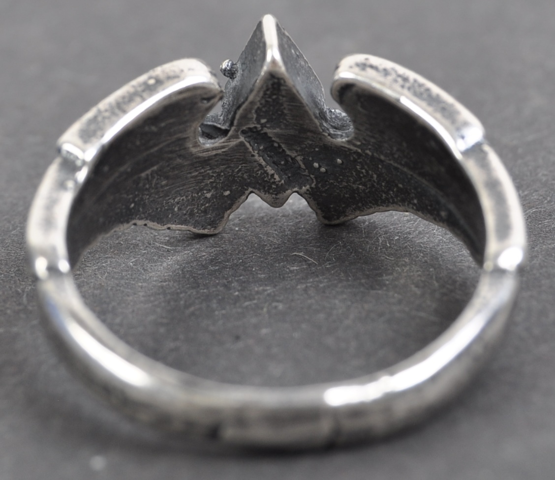 WWII UNITED STATES WOMENS AIRFORCE SERVICE PILOTS RING - Image 3 of 4