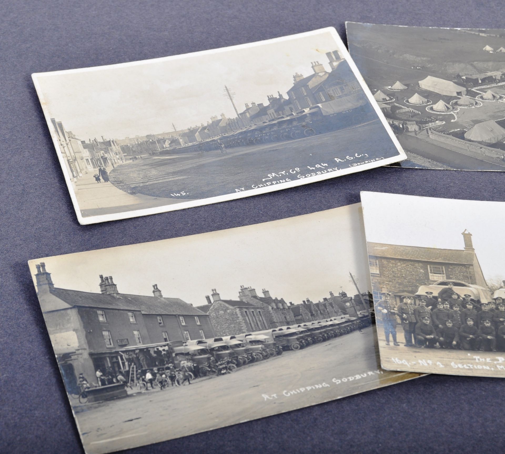 WWI LOCAL INTEREST REAL PHOTOGRAPH POSTCARDS CHIPPING SODBURY - Bild 2 aus 4