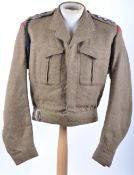 WWII SECOND WORLD WAR PERIOD ROYAL ENGINEERS BATTLEDRESS TUNIC