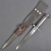 ORIGINAL WWI FIRST WORLD WAR SWEDISH MAUSER RIFLE BAYONET