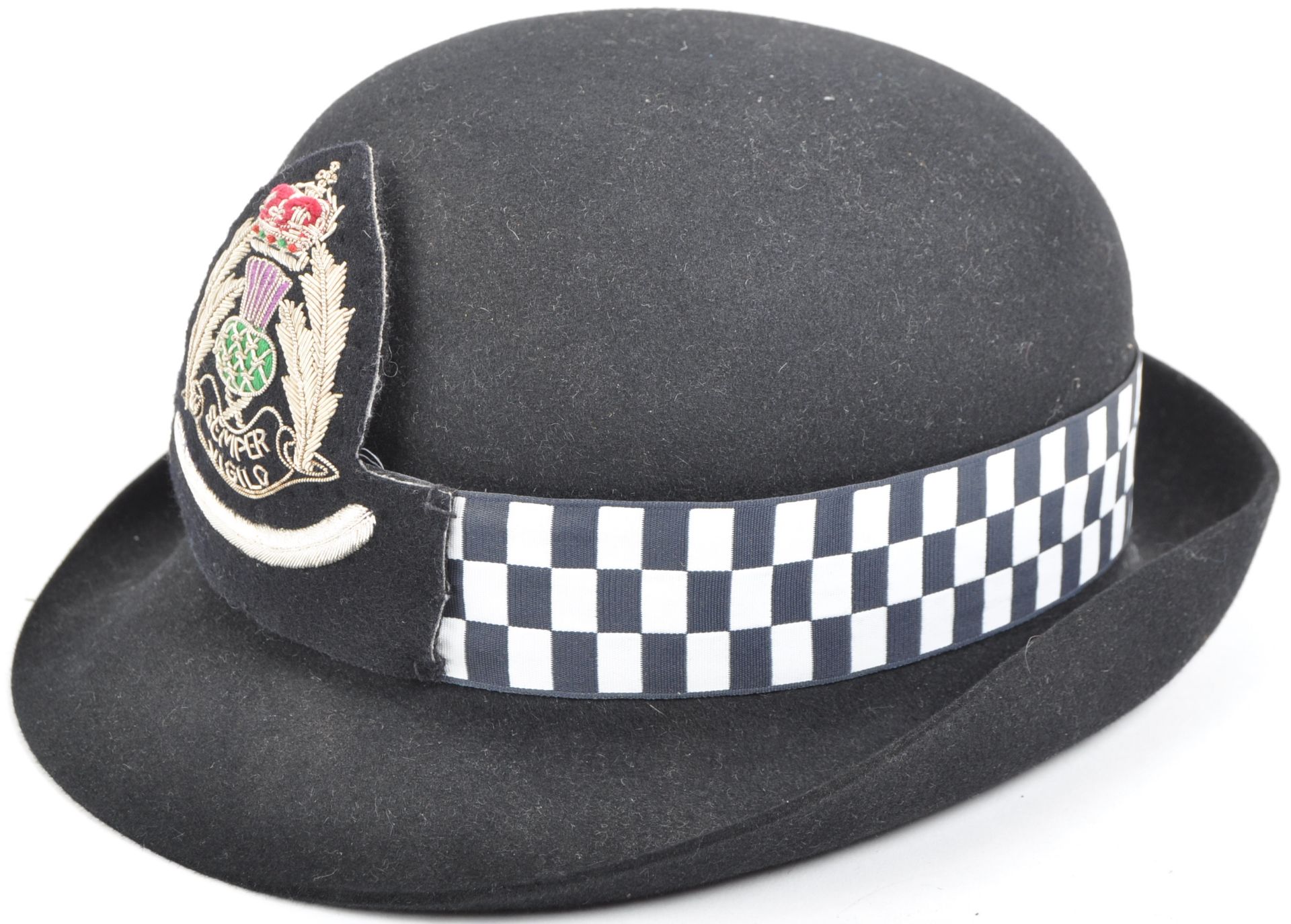 20TH CENTURY SCOTTISH POLICE FEMALE CHIEF SUPERINTENDENT HAT