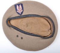 WWII SECOND WORLD WAR INTEREST - SAS UNIFORM BERET