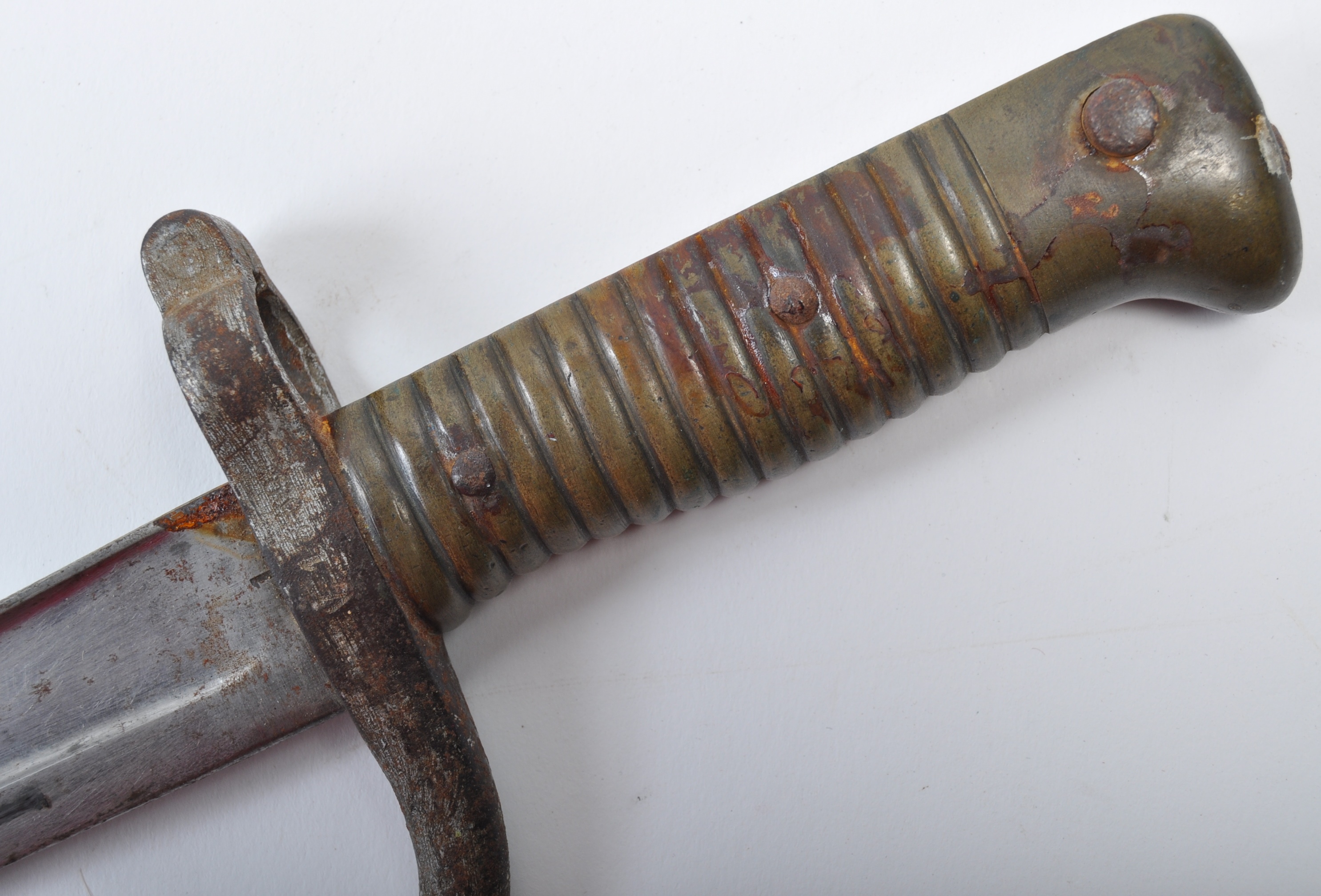 19TH CENTURY ANTIQUE FRENCH SWORD BAYONET - Image 4 of 7