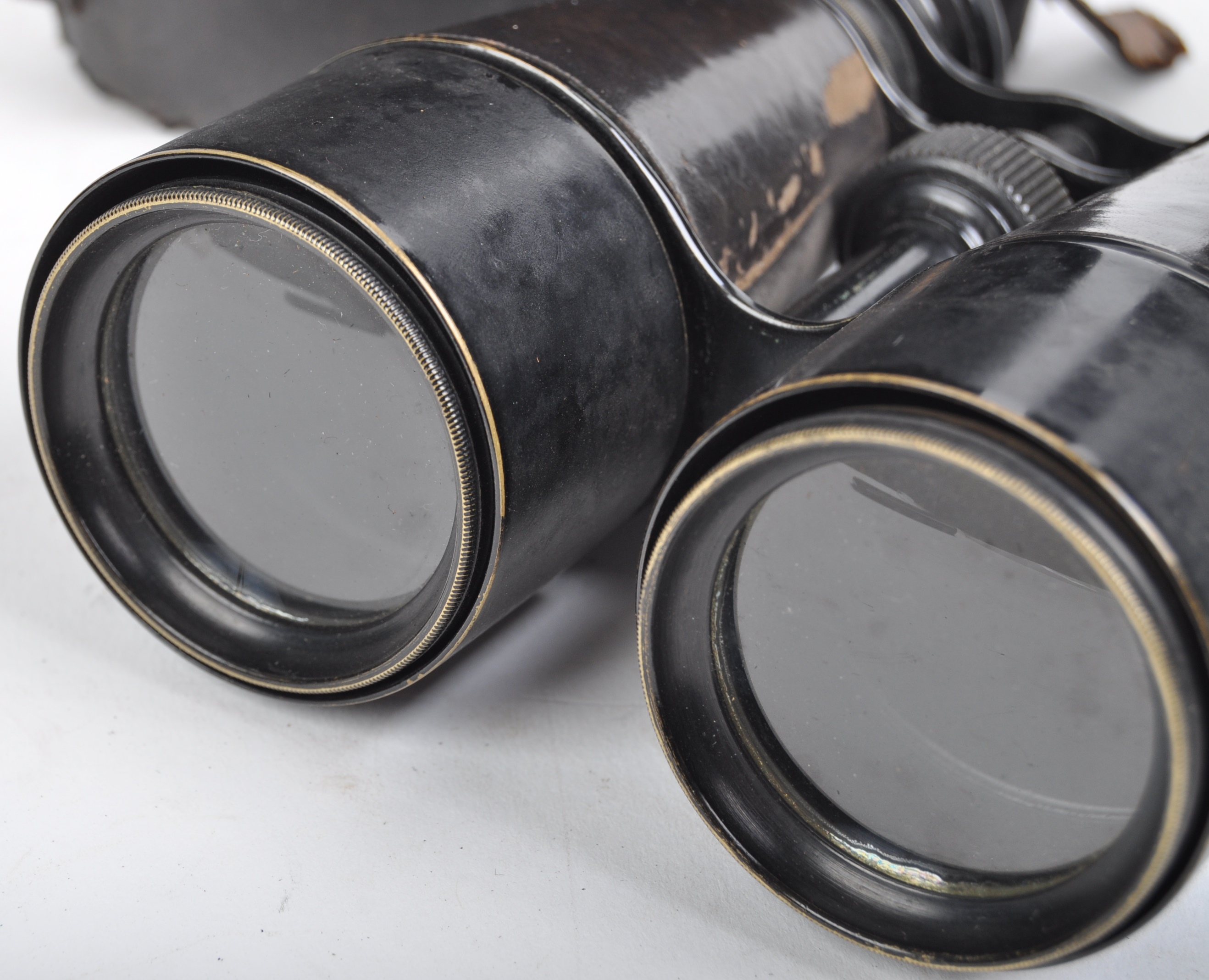 COLLECTION OF WWI FIRST WORLD WAR PERIOD BINOCULARS - Image 8 of 10