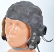 ORIGINAL WWII SECOND WORLD WAR RAF C-TYPE FLYING HELMET